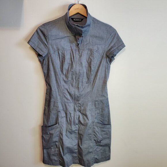 Arc'teryx Gray Women's Dress - Picture 2 of 15